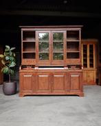 Grutterskast | Kruidenierskast | Winkelkast Teakhout #2287, Huis en Inrichting, Kasten | Buffetkasten, Niet ingevuld, Gebruikt