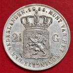Rijksdaalder 1858. Pr., Postzegels en Munten, Munten | Nederland, Koning Willem III, Zilver, Ophalen of Verzenden, Losse munt
