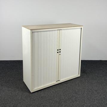 Gispen Meta Archiefkast - Wit | 122 x 120 x 47 cm 25486 beschikbaar voor biedingen