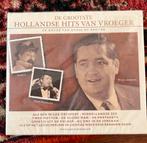 Cd De Grootste Hollandse Hits van Vroeger, Ophalen of Verzenden, Nieuw in verpakking