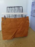 Korte rok /mini rok Edc esprit donkergeel maat 36/S nieuw, Geel, Nieuw, Ophalen of Verzenden, Maat 36 (S)