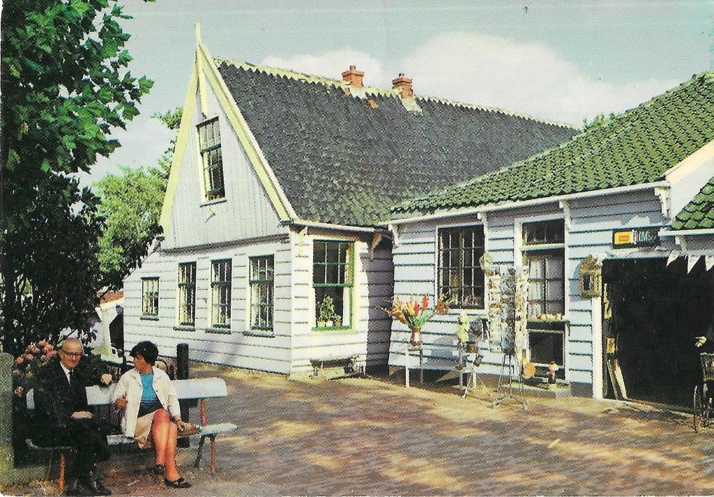 AK Broek in Waterland - Kerkplein, Verzenden, 1960 tot 1980, Ongelopen, Noord-Holland