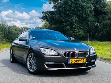 BMW 6-Serie 640D Gran Coupe Aut8 B&O Softclose Pano Camera beschikbaar voor biedingen