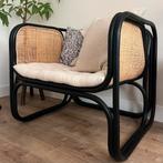 Fauteuil rotan Loods 5, Huis en Inrichting, Fauteuils, Ophalen, Zo goed als nieuw, Minder dan 75 cm, 75 tot 100 cm