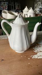 Wedgwood QUEENS QUEEN’S PLAIN Theepot / koffiekan, Overige typen, Ophalen of Verzenden, Zo goed als nieuw, Wedgwood
