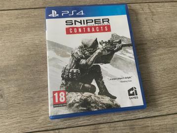 Playstation 4 Sniper Ghost Warrior Contracts PS4 beschikbaar voor biedingen