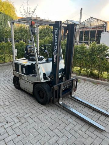 Komatsu elektrische heftruck beschikbaar voor biedingen