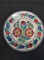 Vintage Quimper Pottery Plate HenRiot Quimper French design, Antiek en Kunst, Antiek | Keramiek en Aardewerk, Ophalen of Verzenden