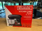 Bourgini kitchen chef plus keukenmachine, 4 liter of meer, Ophalen, Nieuw, 3 snelheden of meer