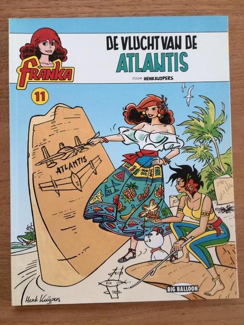 Franka, deel 11 en 12, Henk Kuijpers, als nieuw, Boeken, Stripboeken, Zo goed als nieuw, Meerdere stripboeken, Ophalen of Verzenden