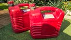 2x Jerrycan - 20 liter - Diesel, Auto diversen, Overige Auto diversen, Ophalen of Verzenden