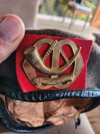 Menno van Coehoorn Baret Embleem, Verzamelen, Ophalen of Verzenden, Landmacht, Nederland, Embleem of Badge