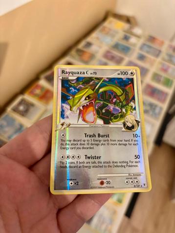 Rayquaza [C] Lv.73 (SV 8) beschikbaar voor biedingen