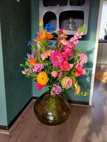 Zijden bloemstuk - Zeer mooie kwaliteit! beschikbaar voor biedingen