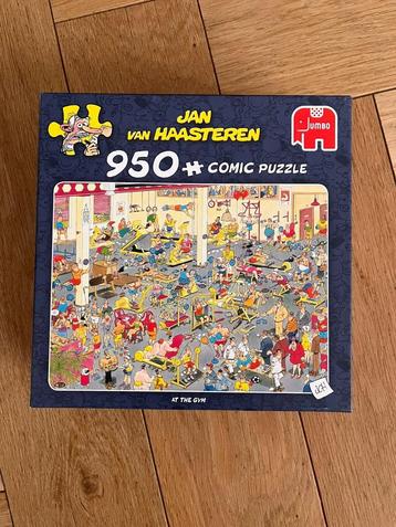 Jan van Haasteren (Tall ship chaos, At the gym, Brand) beschikbaar voor biedingen