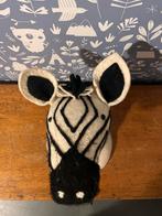 Zebra Dierenkop Wanddecoratie - Sissy-Boy, Ophalen of Verzenden, Gebruikt