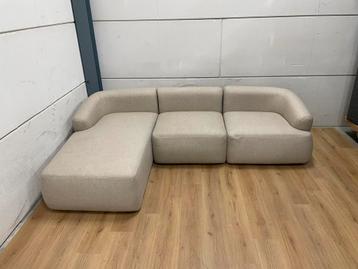 Westwing modulaire hoekbank sofia beige creme (1 jaar oud) beschikbaar voor biedingen