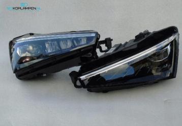 Skoda Scala Full LED koplamp koplampen  beschikbaar voor biedingen
