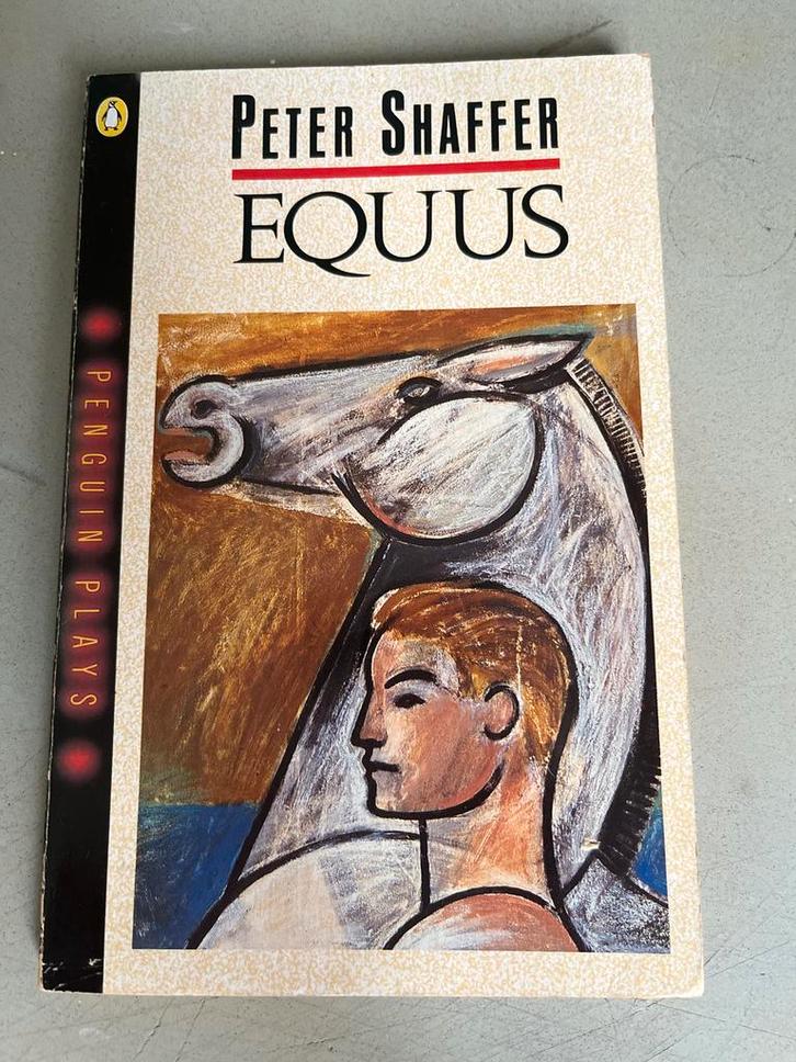 Equus - Peter Shaffer (Penguin Plays), Boeken, Literatuur, Gelezen, Europa overig, Ophalen of Verzenden