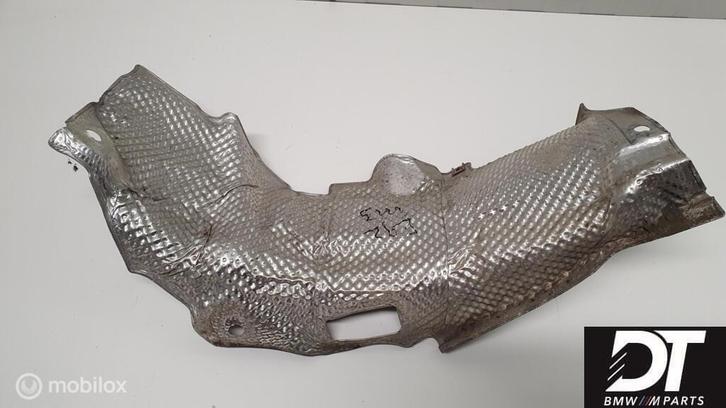 Hitteschild uitlaat BMW M3 E92 S65 E90 V8 E93 51488042085, Auto-onderdelen, Uitlaatsystemen, BMW, Gebruikt, Ophalen of Verzenden