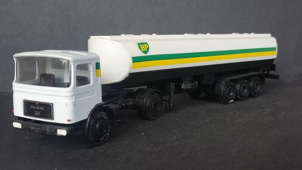 Man F8 BP Tanker 1:50 Conrad Gescha Pol, Gescha, Verzenden, ., Conrad