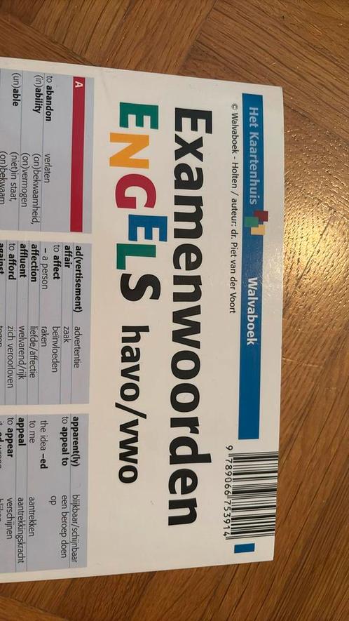 Piet van der Voort - havo/vwo, Boeken, Schoolboeken, Zo goed als nieuw, Engels, HAVO, Ophalen of Verzenden