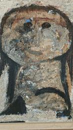 Jaap de Carpentier Abstract werk "KOP 1961". Bergense School, Ophalen