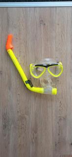 Snorkelset, Watersport en Boten, Duiken, Ophalen of Verzenden, Zo goed als nieuw, Duikbril of Snorkel