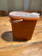 Tupperware retro voorraad bus, Ophalen of Verzenden, Oranje, Overige typen