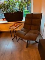 Fauteuil Clayton - antraciet, Huis en Inrichting, Fauteuils, Ophalen, Zo goed als nieuw, Minder dan 75 cm, 50 tot 75 cm