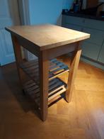 Ikea Hakblok - Gelakt, gerepareerd, Huis en Inrichting, Ophalen