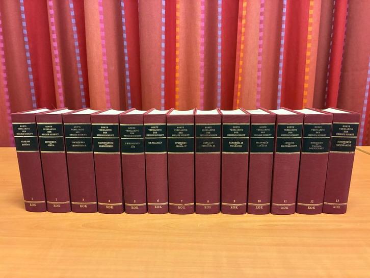 Korte Verklaring in 13 delen (compleet), Boeken, Godsdienst en Theologie, Gelezen, Ophalen of Verzenden