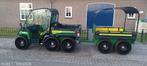exclusieve john deere gator 6x4 diesel met aanhanger nieuw, H.O. A. Heesakkers V.O.F., Info@smalspoortrekkers.com, Knapersven 11, 5738PC Mariahout, NL