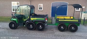 exclusieve john deere gator 6x4 diesel met aanhanger nieuw beschikbaar voor biedingen