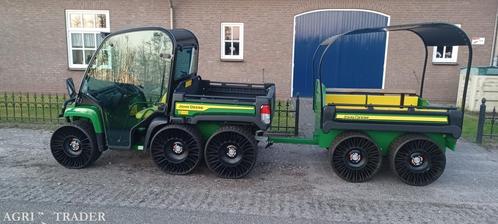 exclusieve john deere gator 6x4 diesel met aanhanger nieuw, Zakelijke goederen, Agrarisch | Tractoren