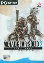 Metal Gear Solid 2 Substance - NIEUW, Spelcomputers en Games, Games | Pc, Nieuw, Vanaf 16 jaar, Virtual Reality, Ophalen of Verzenden