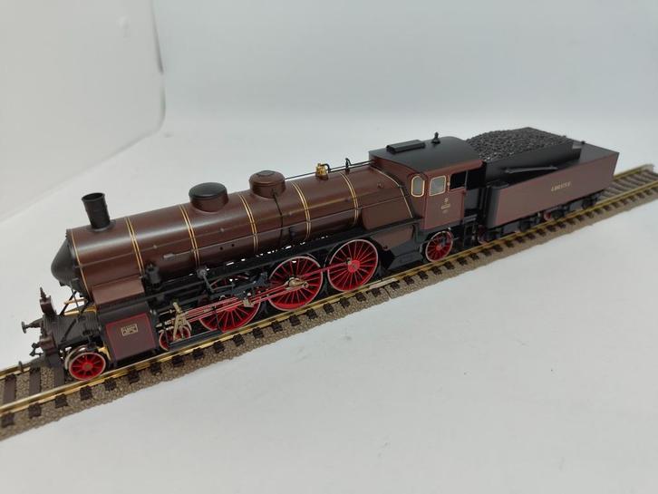 Roco 62151 - Stoomlocomotief BR18 gelimiteerde opgave, Hobby en Vrije tijd, Modeltreinen | H0, Zo goed als nieuw, Locomotief, Gelijkstroom