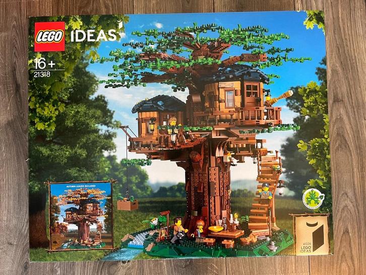 NIEUW - Lego 21318 - Boomhut, Kinderen en Baby's, Speelgoed | Duplo en Lego, Nieuw, Lego, Complete set, Ophalen of Verzenden