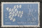 Europa CEPT Frankrijk 1961 MiNr. 1364 gestempeld, Postzegels en Munten, Postzegels | Europa | Frankrijk, Verzenden, Gestempeld