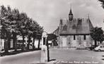 17079 Eersel Markt met pomp en Maria-Kapel mooie kaart 1962, Verzenden, 1960 tot 1980, Gelopen, Noord-Brabant