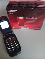 Samsung SGH-C260, Overige modellen, Overige systemen, Fysiek toetsenbord, Ophalen of Verzenden