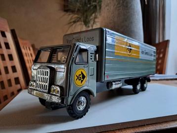 Vintage Van Gend & Loos Blikken Vrachtwagen - Jaren 60 beschikbaar voor biedingen