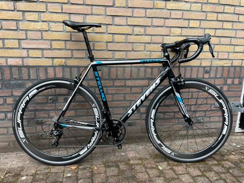 Stevens Stelvio Racefiets 58cm, Fietsen en Brommers, Fietsen | Racefietsen, Gebruikt, Heren, Overige merken, Meer dan 20 versnellingen