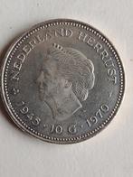 zilveren 10 gulden munt uit 1970 Nederland herrijst, Postzegels en Munten, Munten | Nederland, Zilver, Koningin Juliana, 10 gulden
