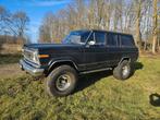 Jeep Wagoneer 5.9l V8 aut.  LPG 1966 APK/WEGENBELASTING VRIJ, Auto's, Stof, Zwart, Zwart, Bedrijf