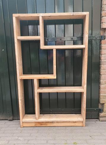 Open Wandmeubel steigerhout  beschikbaar voor biedingen