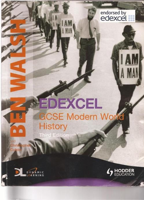 GSCE Modern World History derde druk, Boeken, Schoolboeken, Gelezen, Geschiedenis, VWO, Ophalen