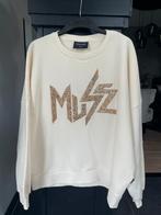 Dames trui met glitter opdruk, Ophalen of Verzenden, Zo goed als nieuw, Maat 42/44 (L), Wit