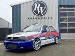 Volkswagen Golf 2.0 TFSI Stand alone 300PK Build by Mats vd, Auto's, Oldtimers, Stof, 1984 cc, Volkswagen, Wit