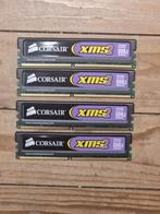 Corsair ram geheugen Ddr2 4gb, Gebruikt, Ophalen of Verzenden, DDR2, Desktop